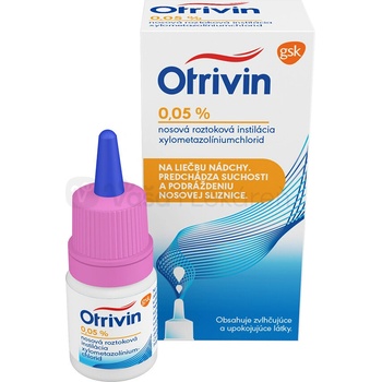 Otrivin pre deti int.nao. 1 x 10 ml/0,5 m