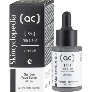Skincyclopedia Пилинг серум за лице с 5% AHA и PHA, 30 ml