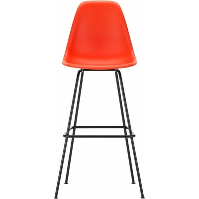 Vitra Eames Plastic High poppy red