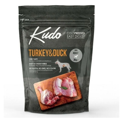 Kudo dog Mini Adult Morka a kačka 3 kg