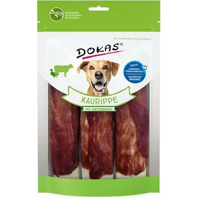 Dokas Kachní žvýkací žebírka 210 g