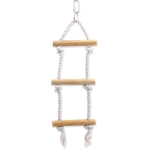 BIRD JEWEL Играчка Bird Jewel висяща дърво и въже 12x40см (452-30030)