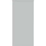 vidaXL Ролкова щора Blackout Светло сиво 95x230 cm Ширина на плата (4011465)