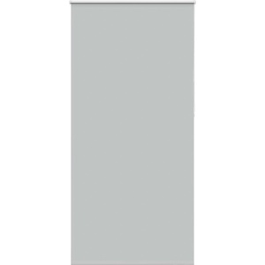 vidaXL Ролкова щора Blackout Светло сиво 95x230 cm Ширина на плата (4011465)