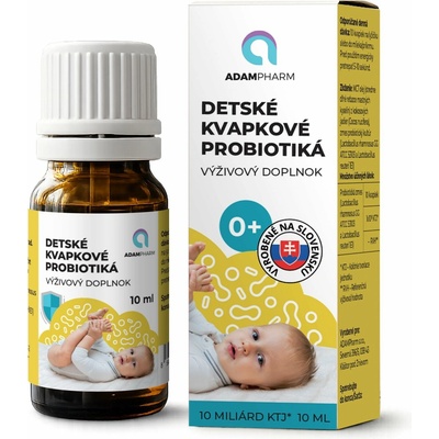 Orin ADAMPharm Detské kvapkové probiotiká 10 ml