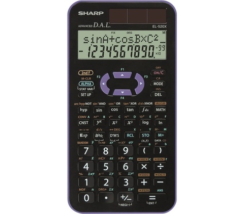 Sharp EL 520 X