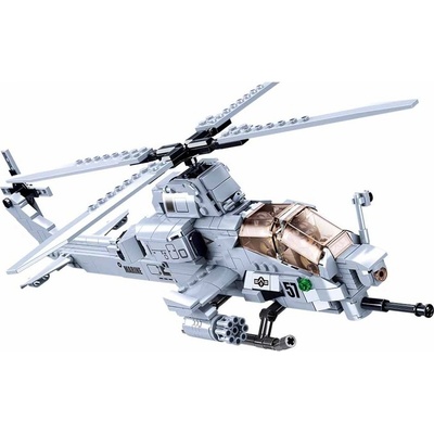 Sluban B0838 Bitevní helikoptéra