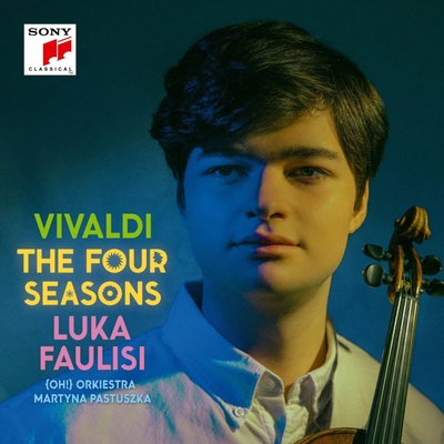FAULISI, LUKA - Vivaldi - The Four Seasons CD