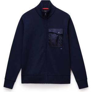 Napapijri Мъжко ежедневно яке Napapijri D-Berti Full Zip Casual jacket - Blu Marine - размер XL (003-3366-0114)