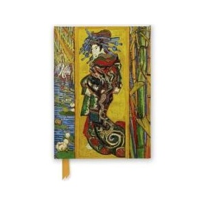 Vincent Van Gogh: Japonaiserie Courtesan (Foiled Journal) | Flame Tree Publishing (ISBN: 9781835626283)