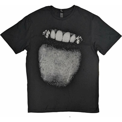 Post Malone tričko Fangs 2023 Tour Dates čierne