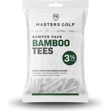 Masters Golf Bamboo Tees 3 1/4 Bumpa Bag 85ks biela