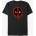 ZOOT. Fan Черна унисекс тениска Marvel Deadpool Splatter Icon ZOOT. Fan | Cheren | МЪЖЕ | L