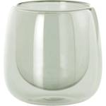 AdHoc Свещник AdHoc - Yuna, 9.4 cm, сив (AdHoc WL72)