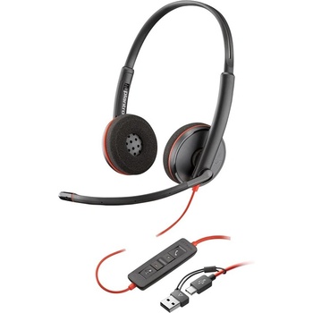 HP Poly Blackwire 3220 USB-C/A (93S87AA)