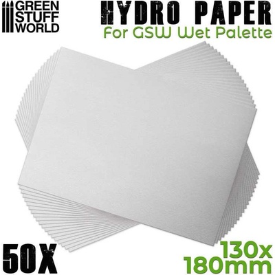 Green Stuff World Hydro Paper 130x180 mm 50 ks