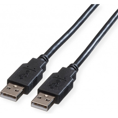 Roline 11.02.8945 USB 2.0 prepojovací A (M) - A (M), 4,5m