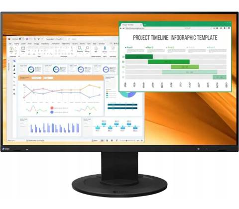 Eizo FlexScan EV2400R-BK