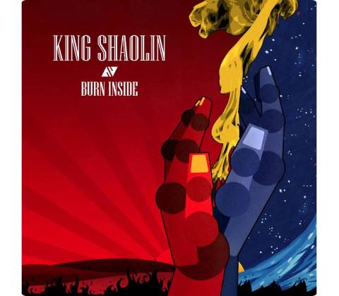 King Shaolin, Burn Inside - EP CD