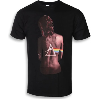 ROCK OFF Мъжка тениска Pink Floyd - Ebony - ROCK OFF - PFTEE115MB