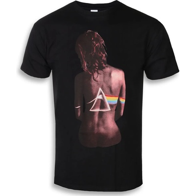 ROCK OFF Мъжка тениска Pink Floyd - Ebony - ROCK OFF - PFTEE115MB