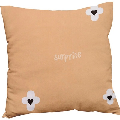 Textilomanie KACEY béžová 40 x 50 cm