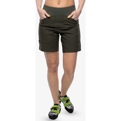 Edelrid Wo Sansara Shorts oil dámské lezecké kraťasy
