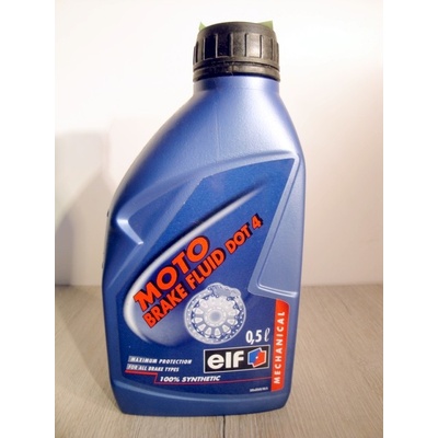 Elf Moto Brake Fluid DOT 4 500 ml | Zboží Auto