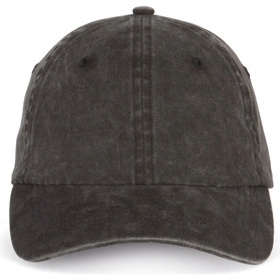 Kariban K-Up KP224 6 panelová "Vintage Dad" 20.0224 Washed Black