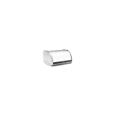 Brabantia Кутия за хляб Brabantia Roll Top, средна - Brilliant Steel (646888)