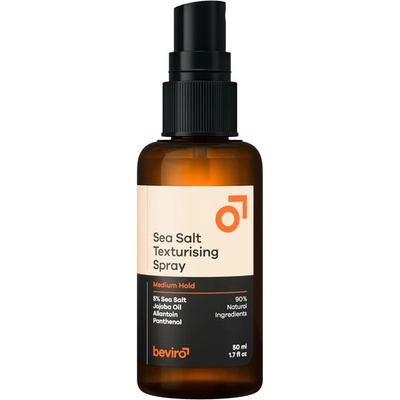 Beviro Sea Salt slaný texturizační sprej se střední fixací 50 ml