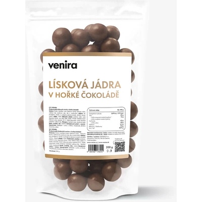 VENIRA lieskové jadrá v horkej čokoláde v horkej čokoláde 200 g 200 g
