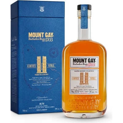 Mount Gay Coffey Still 58% 0,7 l (holá láhev)