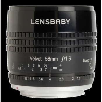 Lensbaby Velvet 56mm f/1.6 Nikon