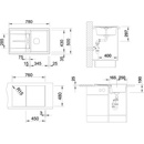 Image 1 of BLANCO METRA 45 S (515039)