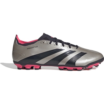 Adidas Футболни стоножки Adidas Predator League 2G/3G Artificial Grass Football Boots - Silver/Black