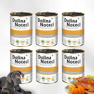 Dolina Noteci Premium kačica a tekvica 400 g