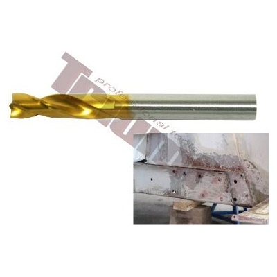 TRIUMF Vrták na bodové zvary 8 x 80 mm, titánový PROFI