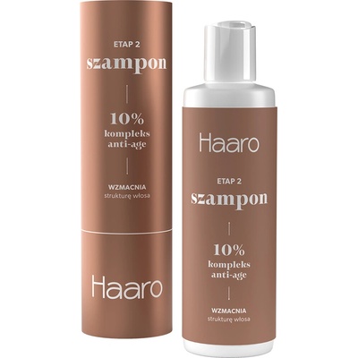 Haaro Anti Age anti-age šampón na vlasy 400 ml