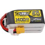 Tattu LiPo батерия Tattu R-Line 5.0 1400mAh 22.2V 150C 6S (TAA14006S15X6)