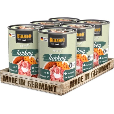 Belcando Holistic Turkey 6 x 400 g