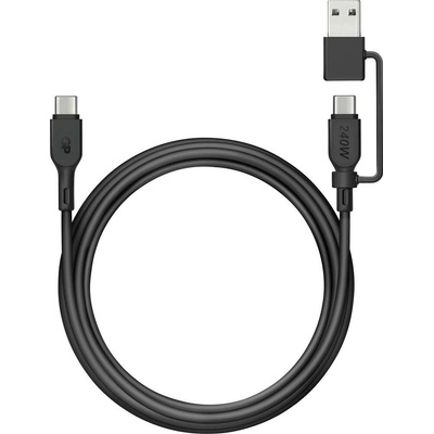 GP GPCBCCBVBKUSB971 USB -C® USB-A zástrčka 1,5m černý