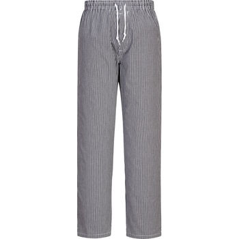Portwest bromley chefs c079 / Панталон за готвач - черен каре xs (c079ckrxs)