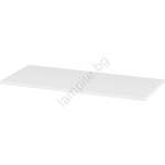 Cersanit S1015-019 - Горен плот за шкафове за мивки TIRSO 100x45 cm бял (CS0232)
