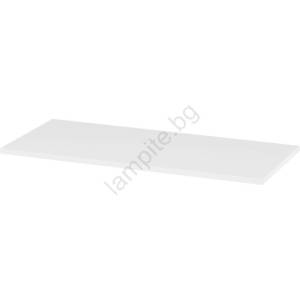 Cersanit S1015-019 - Горен плот за шкафове за мивки TIRSO 100x45 cm бял (CS0232)