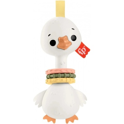 Fisher Price chrastítko kousátko husička HRB19