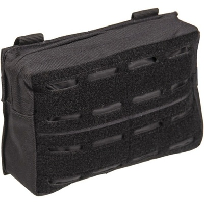 Mil-tec malé laser cut horizontálné Molle čierne
