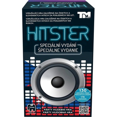 Jumbo Hitster české a slovenské hity