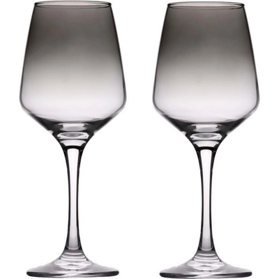 Alpina Sklenice na víno kouřová ED-224044 4 x 360 ml
