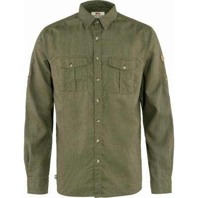 Fjällräven Övik Travel košel'a dlhý rukáv green